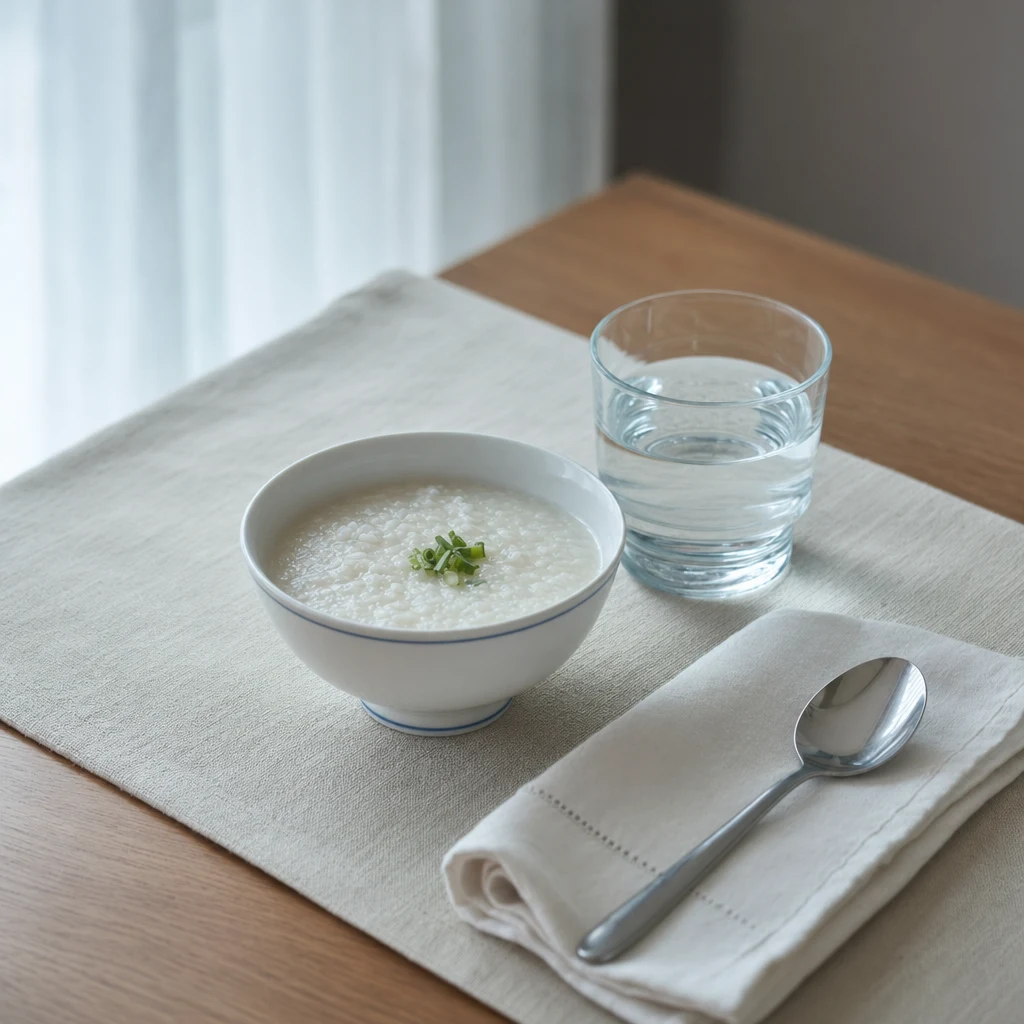 사랑니 발치 후 회복 식단 — 단계별 부드러운 음식 가이드