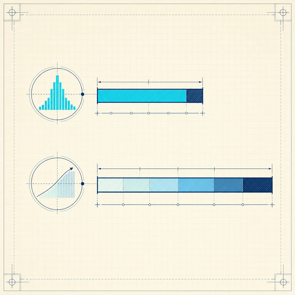 오피스 vs 홈 미백 — 시술 강도와 기간 비교 다이어그램