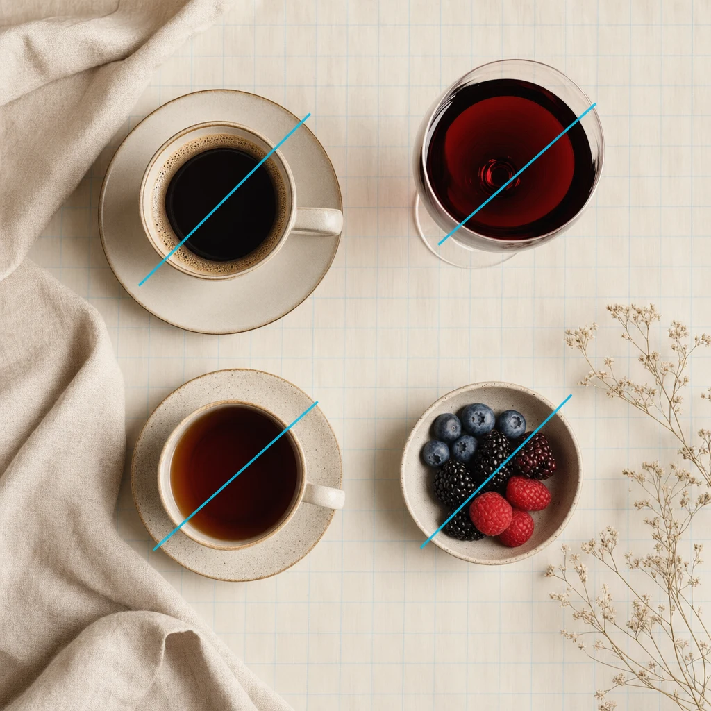 화이트 다이어트 — 미백 직후 48시간 회피 음식 가이드